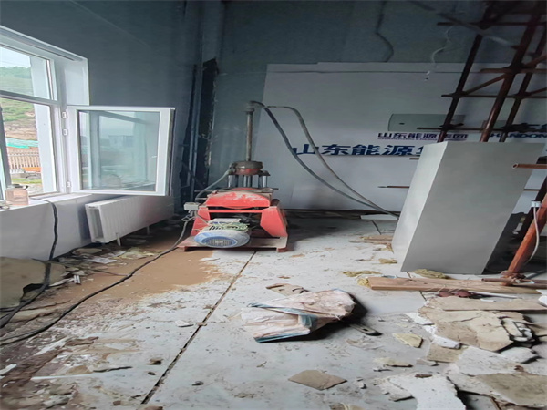 临邑地基基础下沉墙体裂缝加固注浆顶升施工