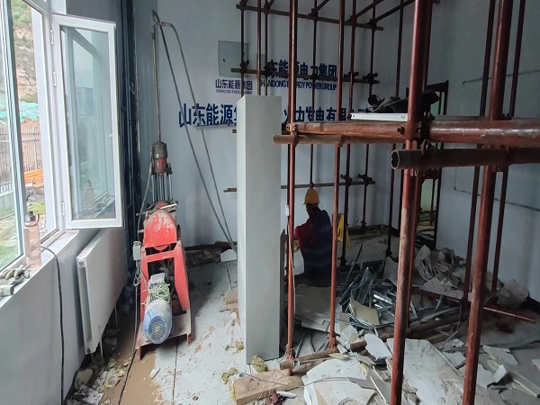 临邑厂房基础沉降注浆加固